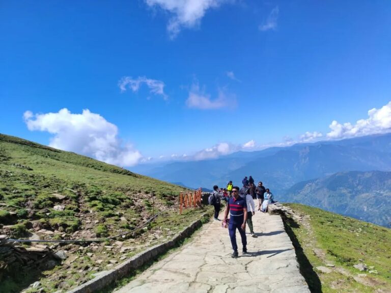 Chopta to Tungnath Distance