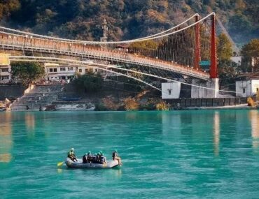 Nepali Farm Rishikesh to Tapovan