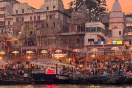 Rishikesh to Varanasi
