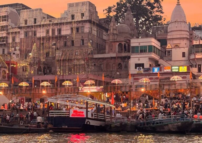 Rishikesh to Varanasi