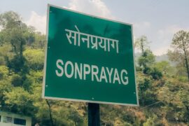 Sonprayag to Triyuginarayan Distance (12 Km Drive vs. 5 Km Trek) Sonprayag to Triyuginarayan Distance