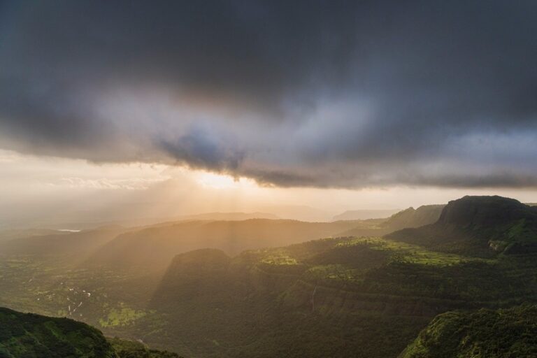 Sunrise Point in Lonavala