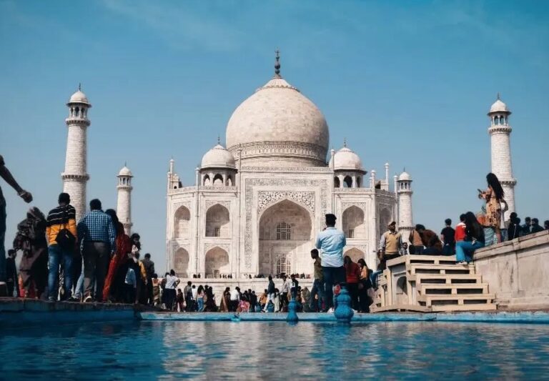 Taj Mahal Agra Entry Fee