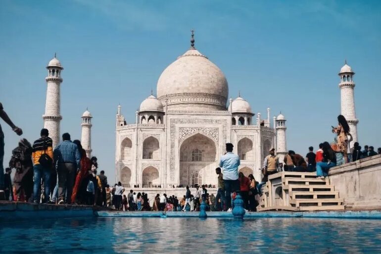 Taj Mahal Agra Entry Fee