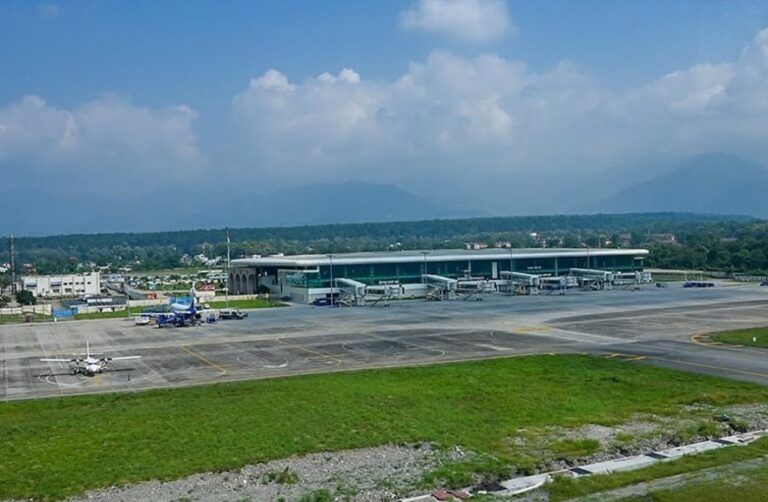 Taj Rishikesh Nearest Airport