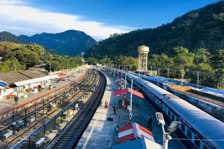 Mahavatar Babaji Cave Nearest Railway Station