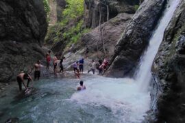 Kotli Bhel Waterfall near Rishikesh