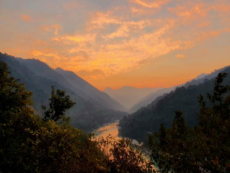 Best Sunrise Points in Rishikesh 2026