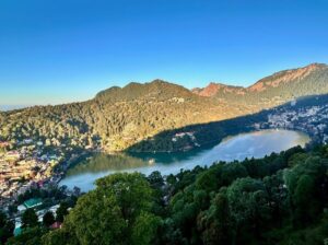 Nainital Lake View Point