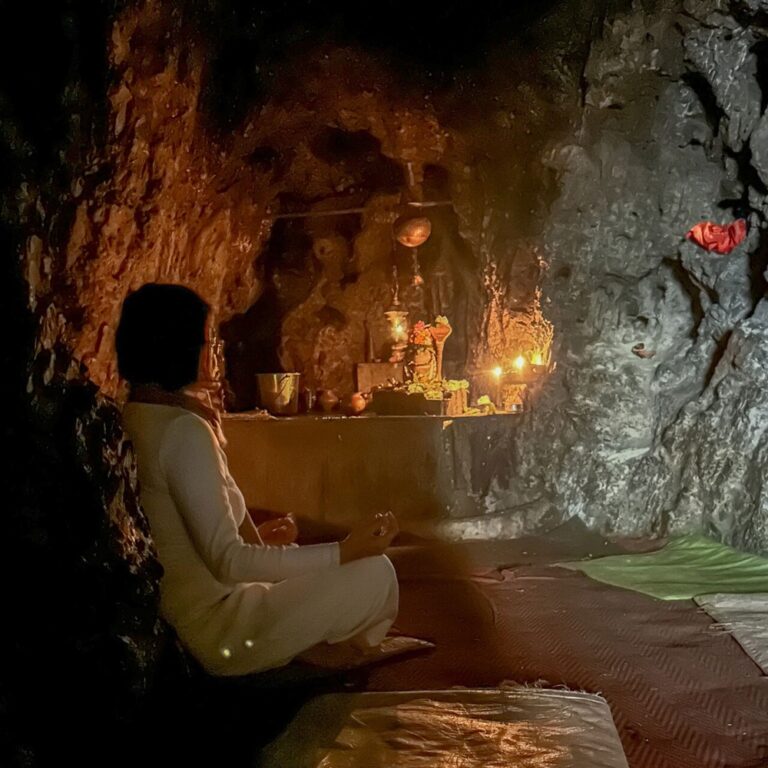 Parmarth Niketan to Vashistha Cave