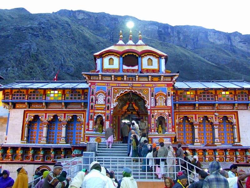Badrinath Temple Closing Time