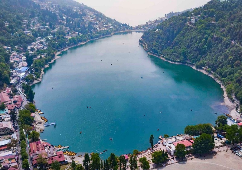 Rishikesh to Nainital Distance