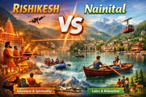 Rishikesh vs Nainital