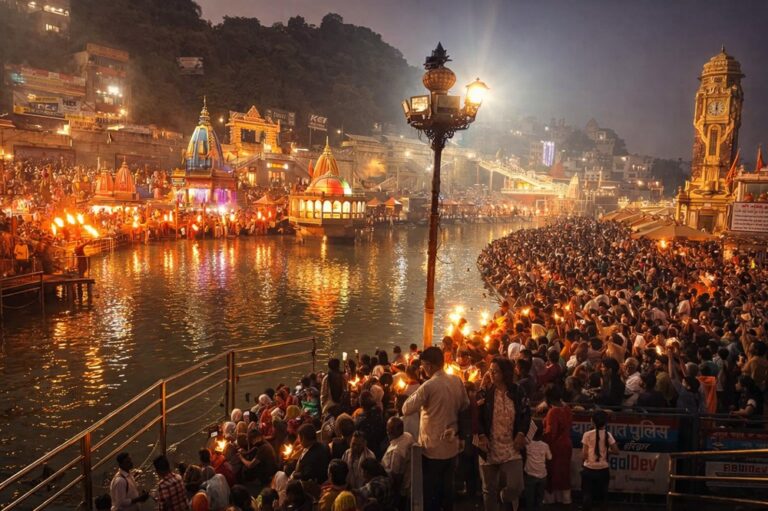 Ganga Aarti Rishikesh or Haridwar
