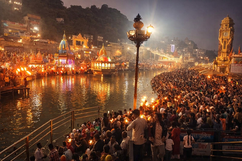 Ganga Aarti Rishikesh or Haridwar