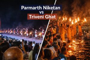 Parmarth Niketan vs Triveni Ghat