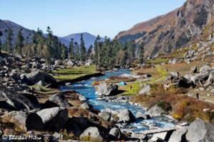 Trekking in Northern India