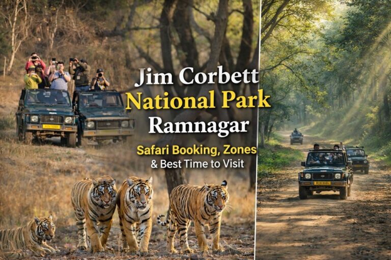 Ranthambore vs Jim Corbett