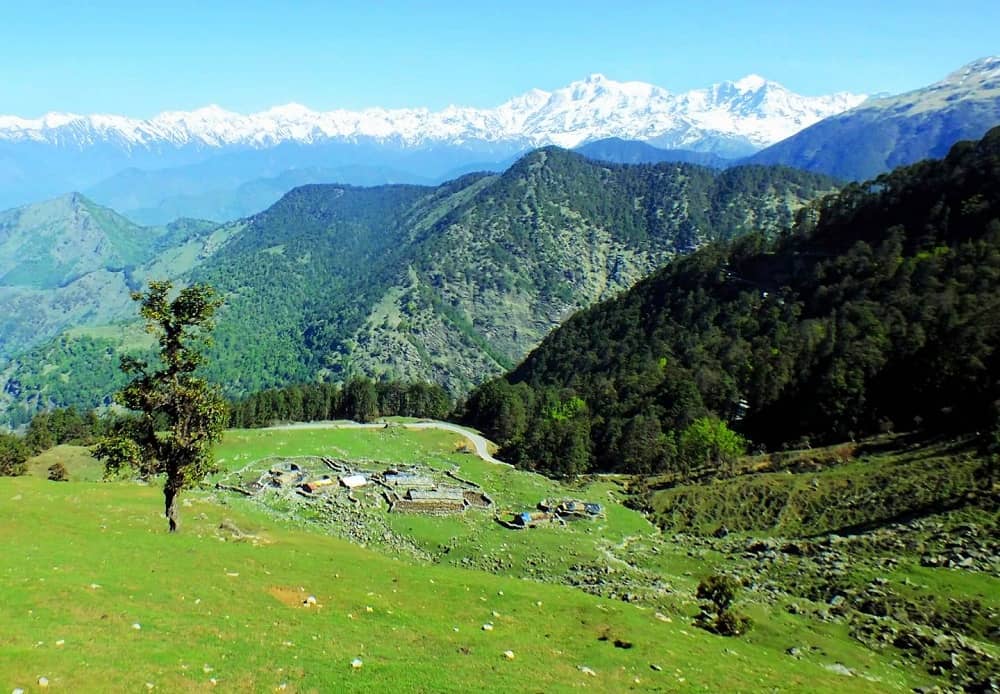 Chopta Tunganath landscapess