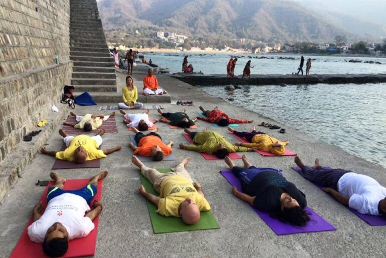 Free Yoga Classes in Sivananda Ashram Rishikesh