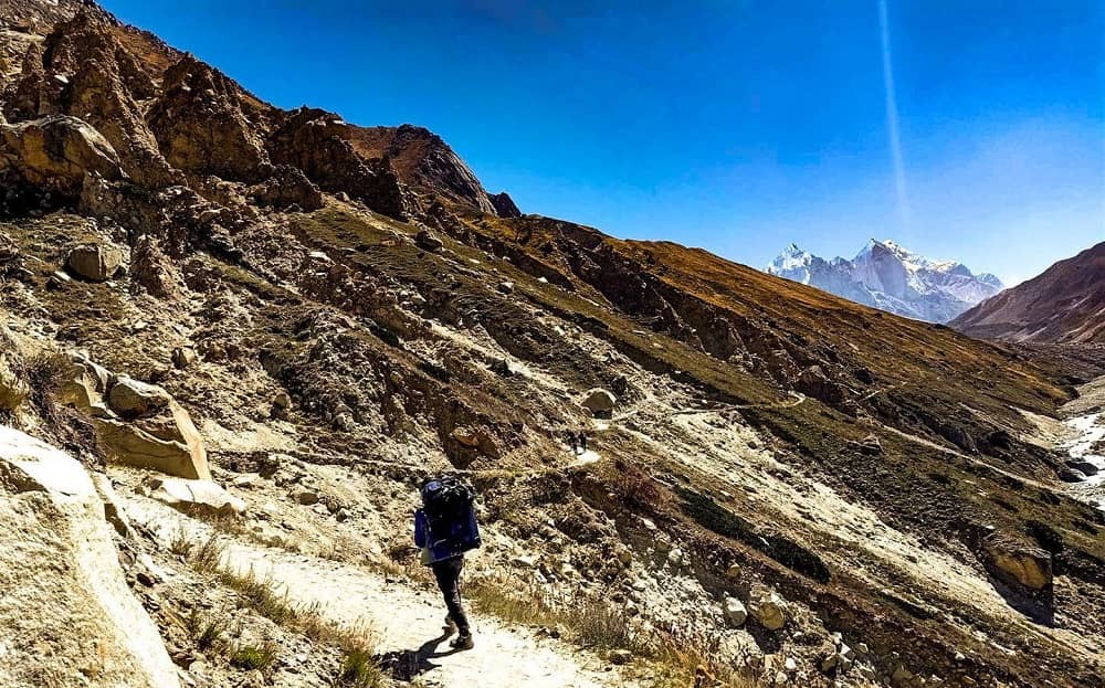 Gomukh Trek Route