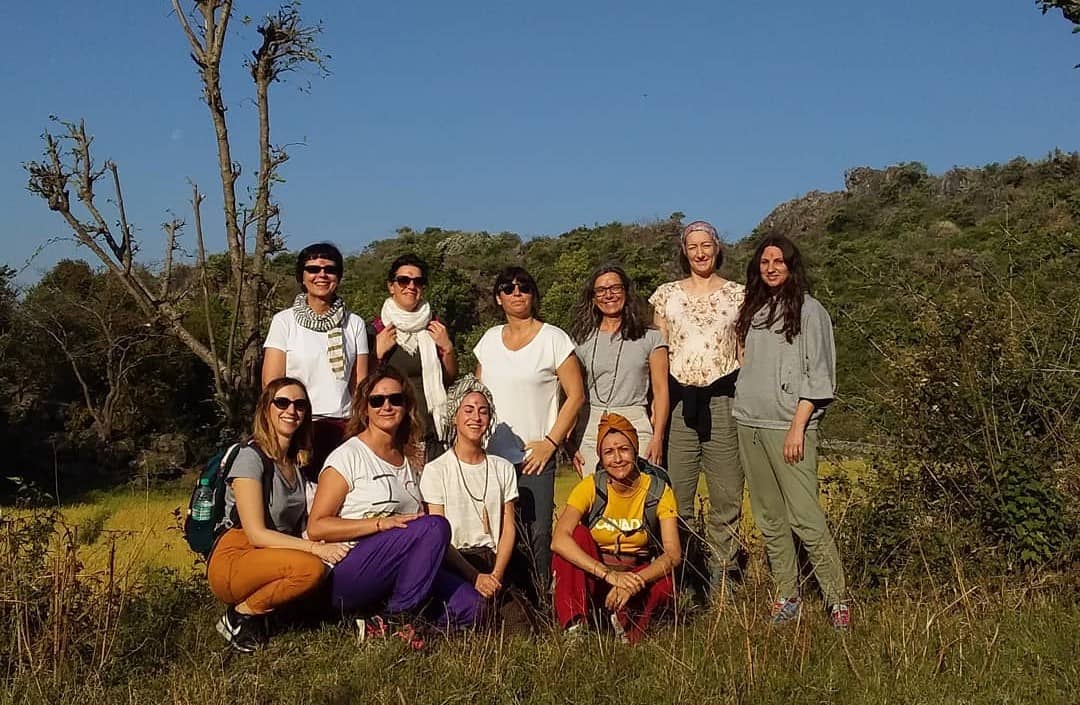 Group Photo During the adventure