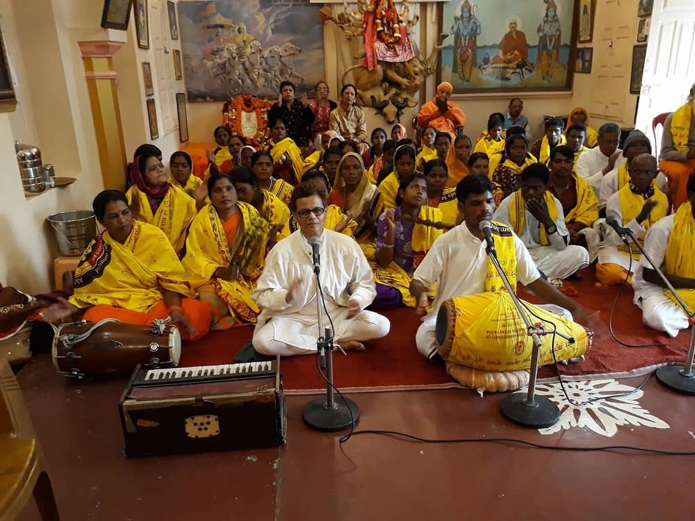 Kirtan & Bhajan at Sivananda Ashram, Rishikesh