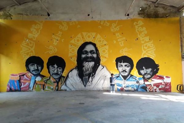 The Beatles in India, the documentary