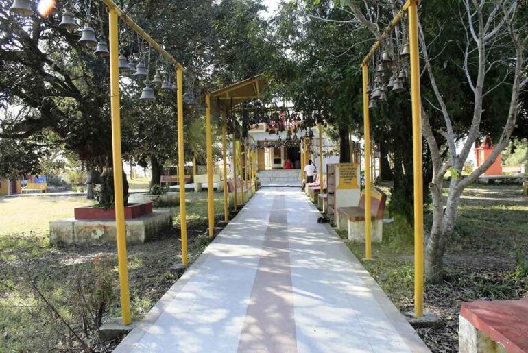 Danda Nagraja Mandir Pauri Garhwal