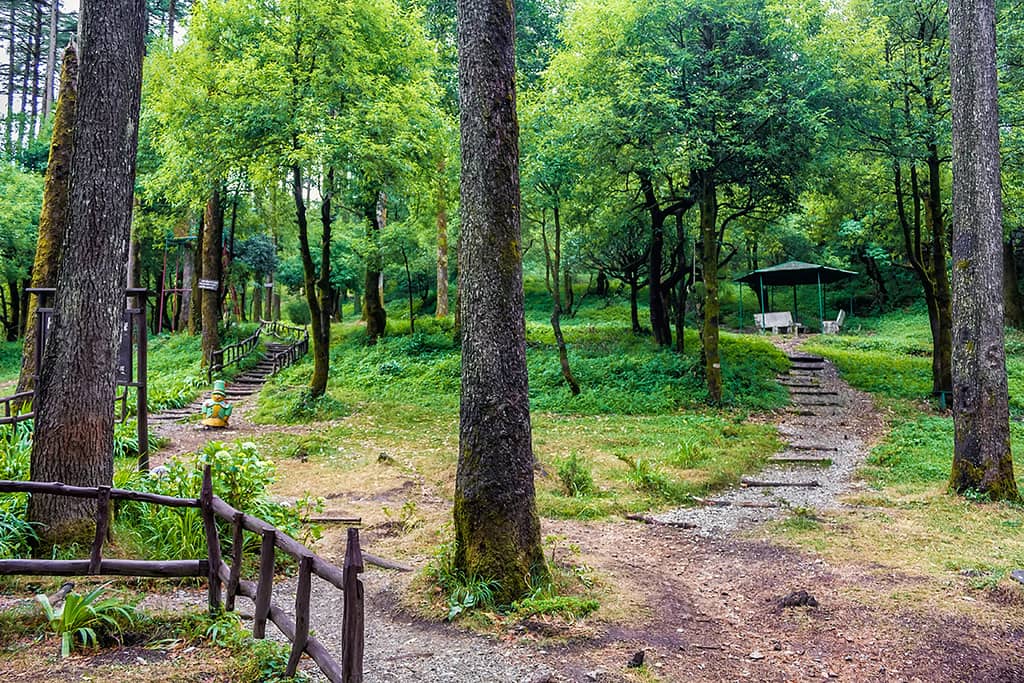 Eco- Park - Dhanaulti Uttarakhand