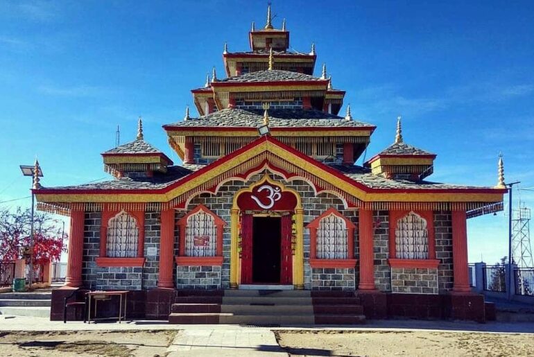 Mata Surkanda Devi Temple, Dhanaulti, Uttarakhand