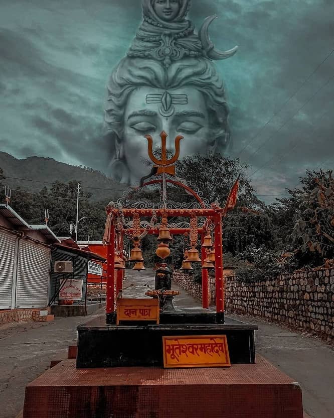 Bhootnath Temple Rishikesh