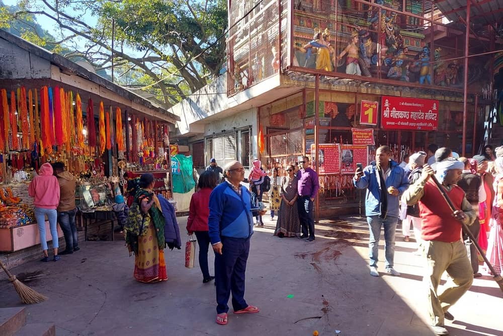 Neelkanth Mahadev Temple Rishikesh