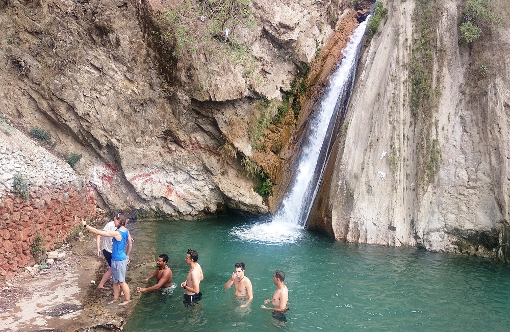 Neer waterfall Trek from Kunjapuri Temple Top 10 places to visit in Rishikesh