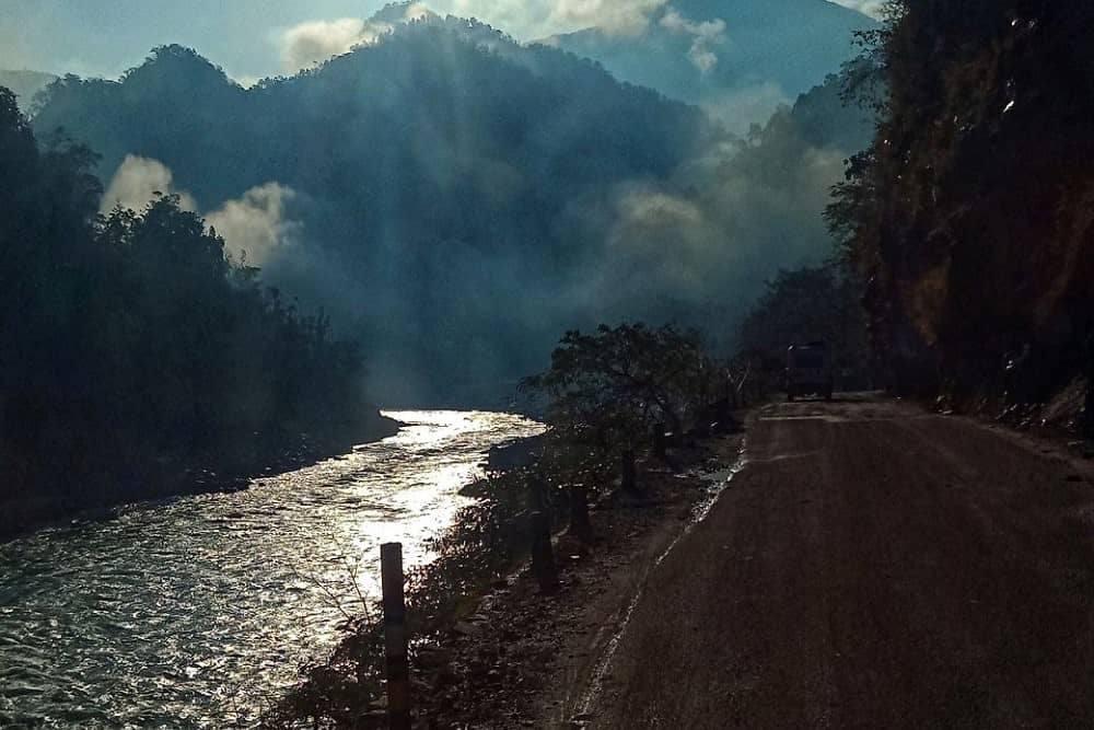 Rishikesh To neelkanth Road Trip