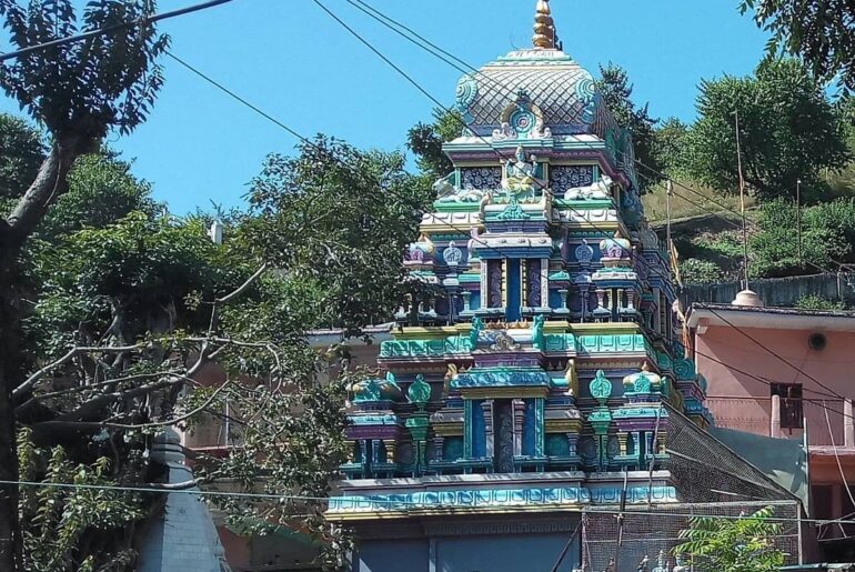 Rishikesh to Neelkanth Temples, distance & route from Laxman Jhula