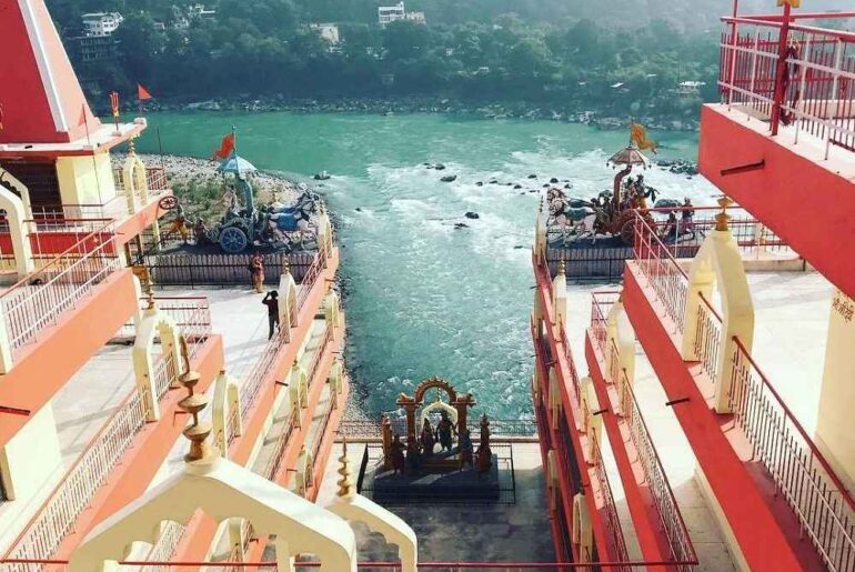 ancient temples in rishikesh
