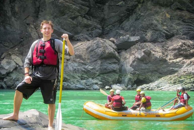 Adventure Activities in Rishikesh
