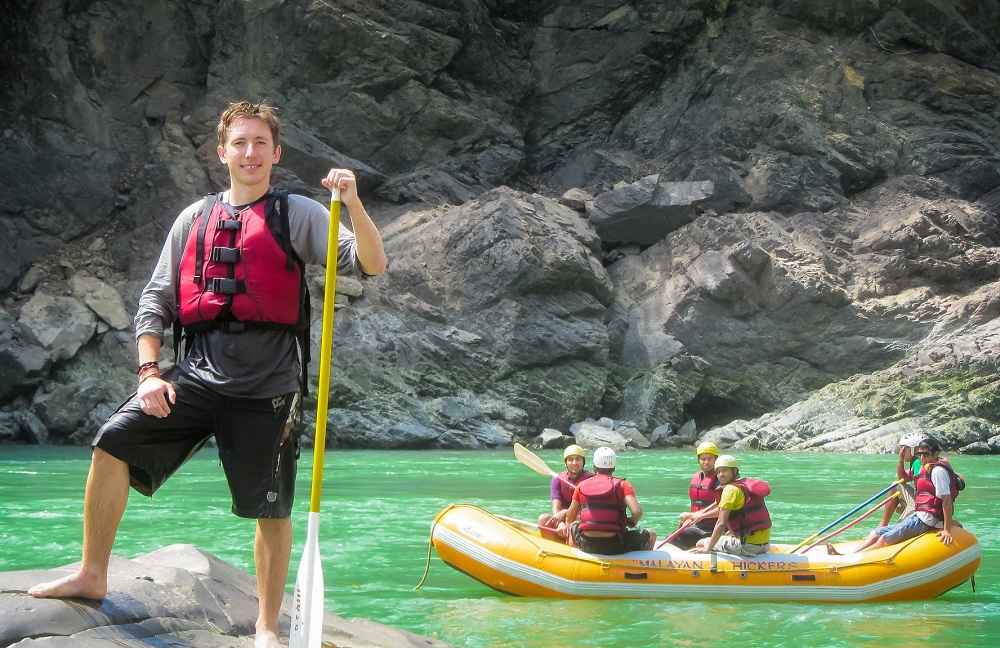 Adventure Activities in Rishikesh