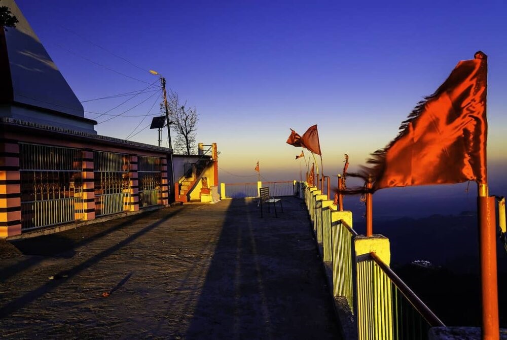 Why Kunjapuri Temple Sunrise View Trek Ranks No1