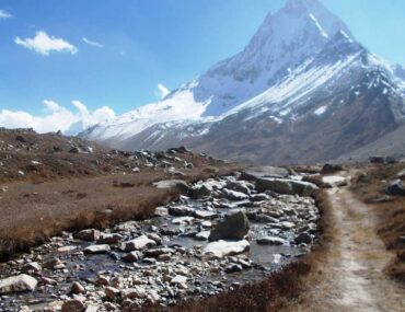 Gomukh Trek Tapovan