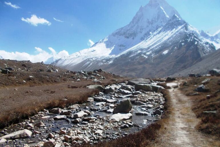 Gomukh Trek Tapovan