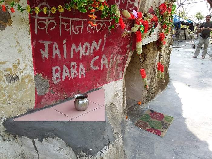 Entrance of the Mauni Baba Cave