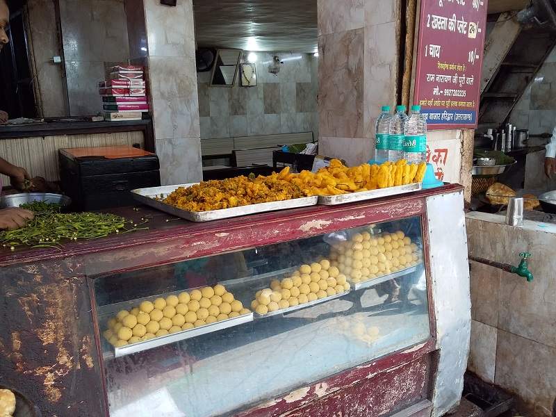 haridwar food walk