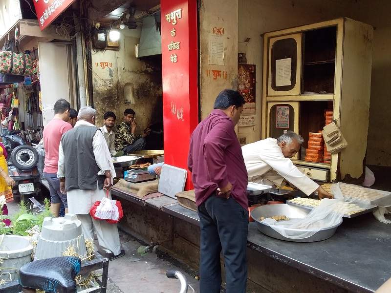 haridwar food walk