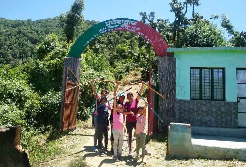 A Family Trek- Nag Tibba Weekend Gateway Trek