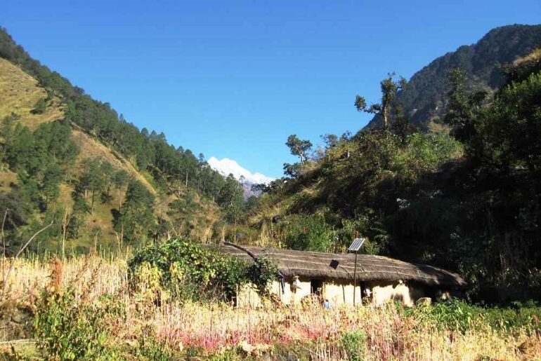 Budha Kedar To Malla Trek Attraction Uttarakhand