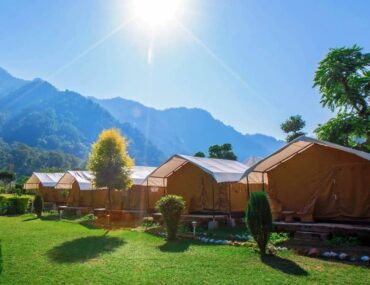 Adventure Camping in Rishikesh