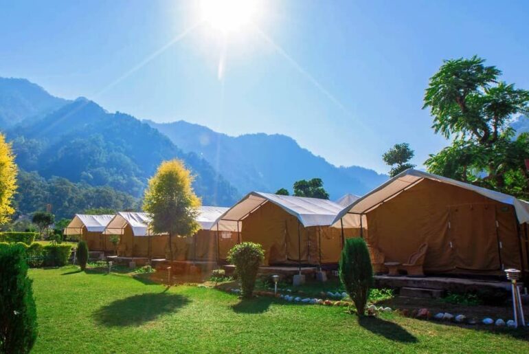 Adventure Camping in Rishikesh
