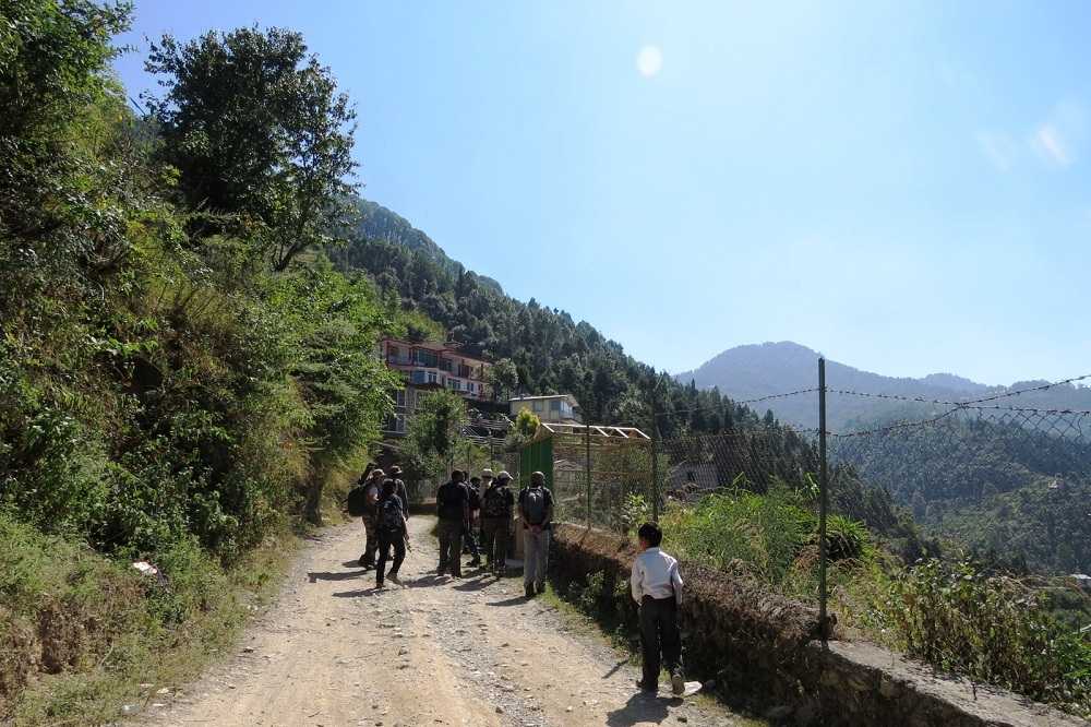 Hikking Trail - From Mussoorie to Benog Hill